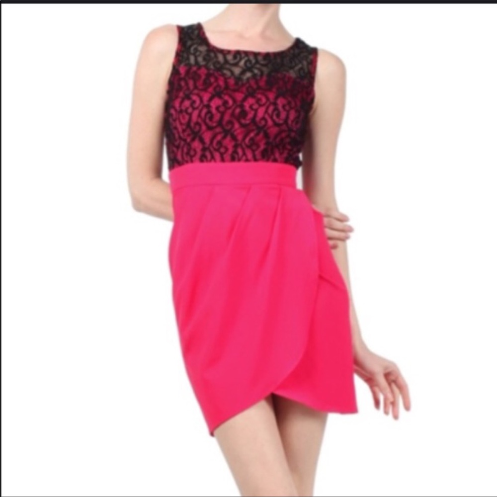 Lace dress fits size 6